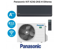 Panasonic KIT-XZ42-ZKE-H Etherea oldalfali inverteres klíma 4.2 kw